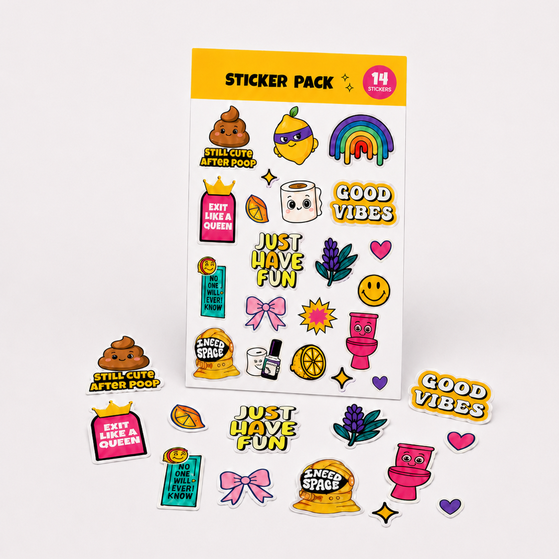 Sticker Sheet