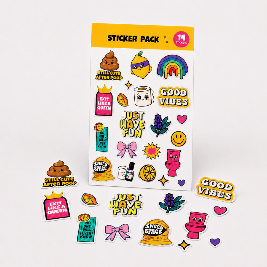 Sticker Sheet