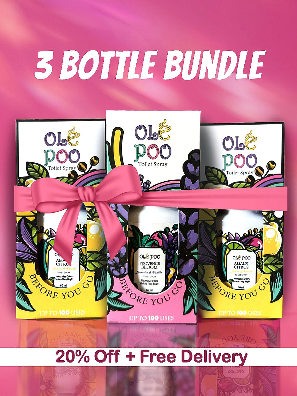 OlePoo Trio Bundle