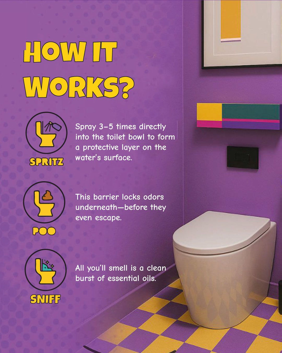 Toilet Spray (60ml)