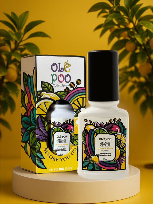Before You Go Toilet Spray Amalfi Citrus