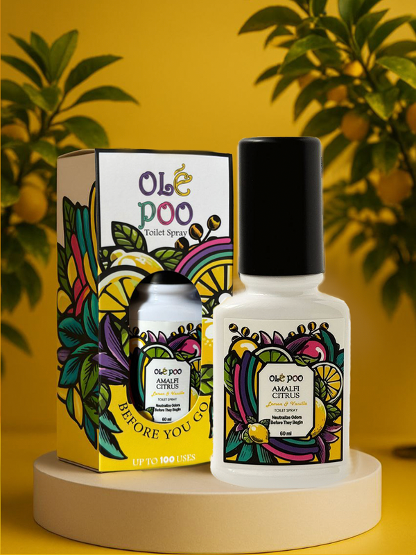 Before You Go Toilet Spray Amalfi Citrus