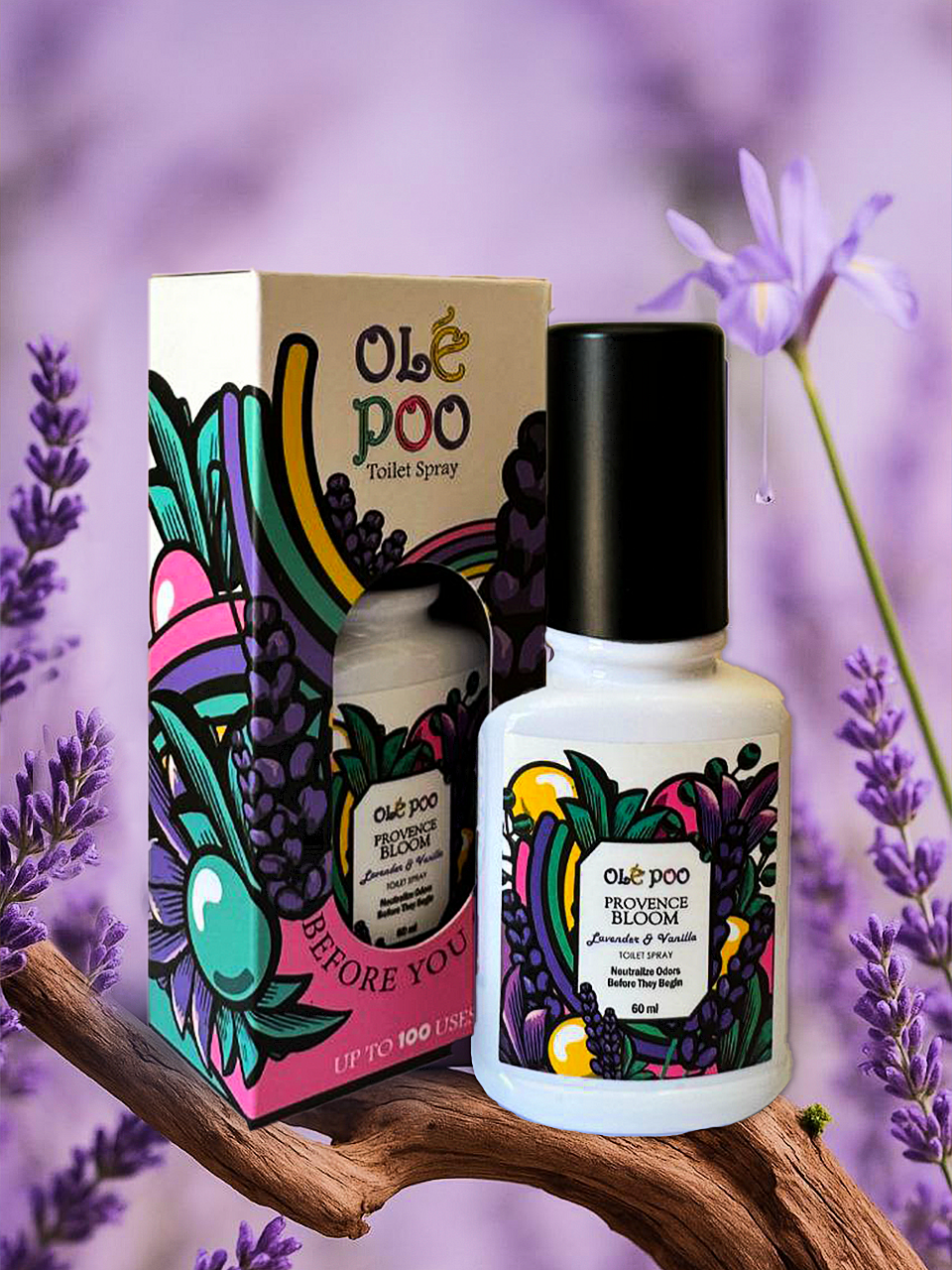 Before You Go Toilet Spray Provence Bloom