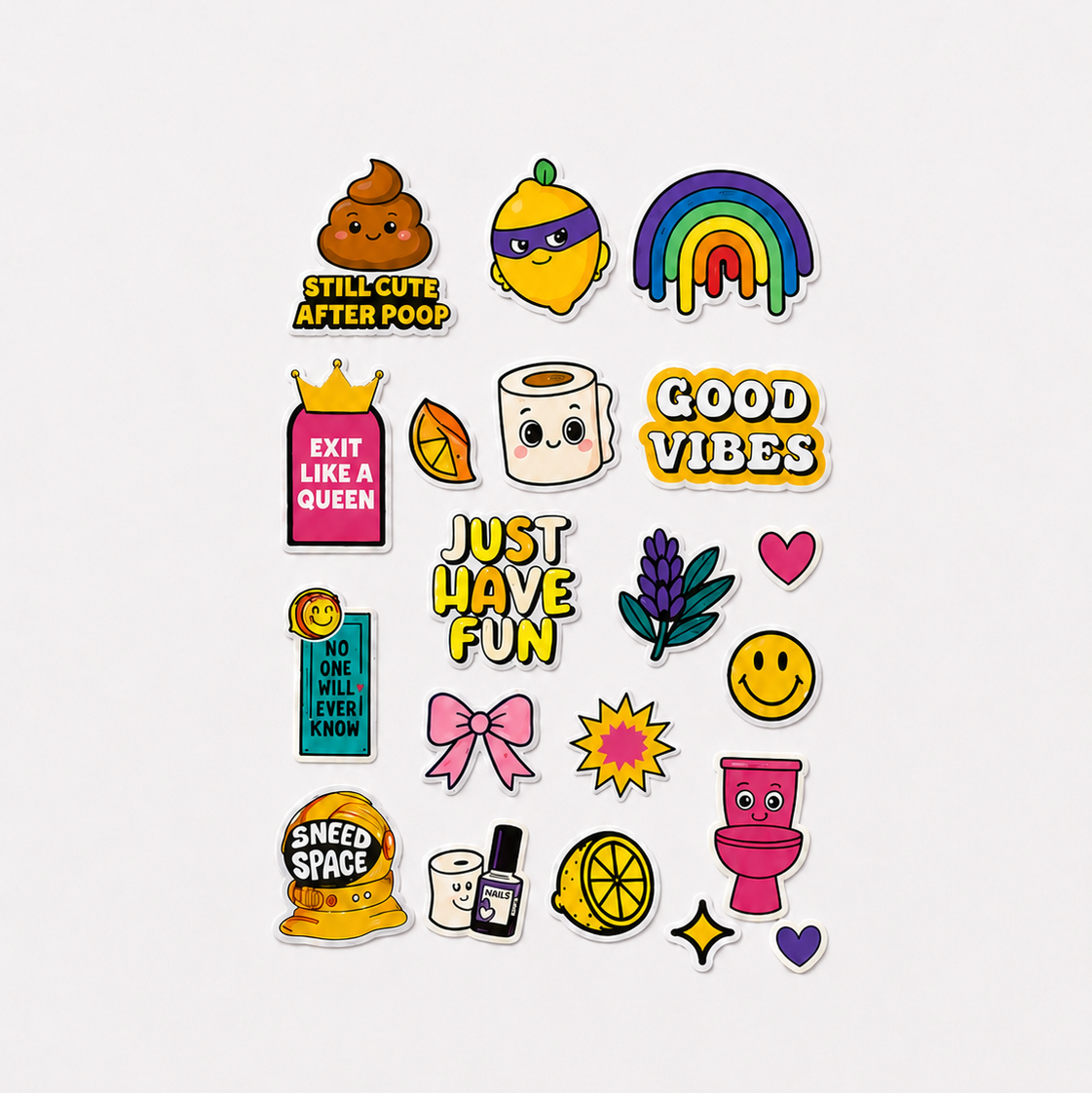 Sticker Sheet